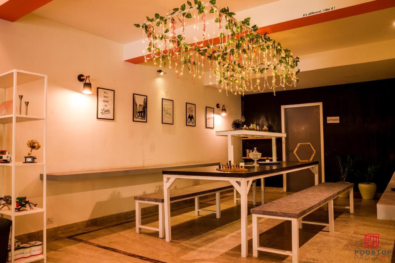 Podstop Projekt Auberge de jeunesse *